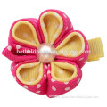 Special best sell ribbon sculpture clip in hair extension
